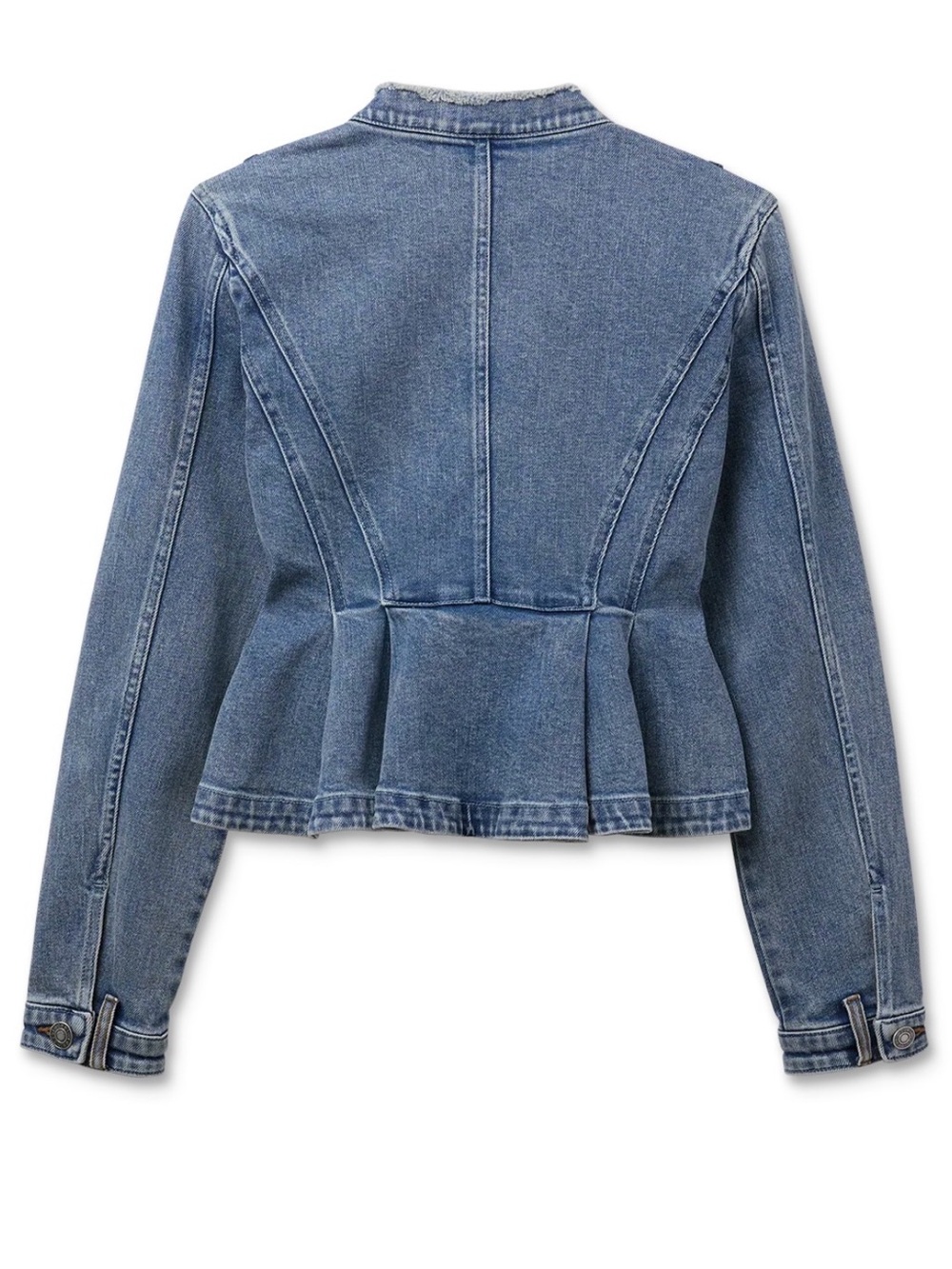 Cabi Jeanie Denim Jacket - size Small - Picture 2 of 5